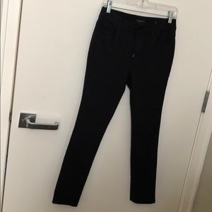Ann Taylor size 4 black dress pants petite